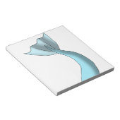 Frost Mermaid Tail Notitieblok (Schuin)