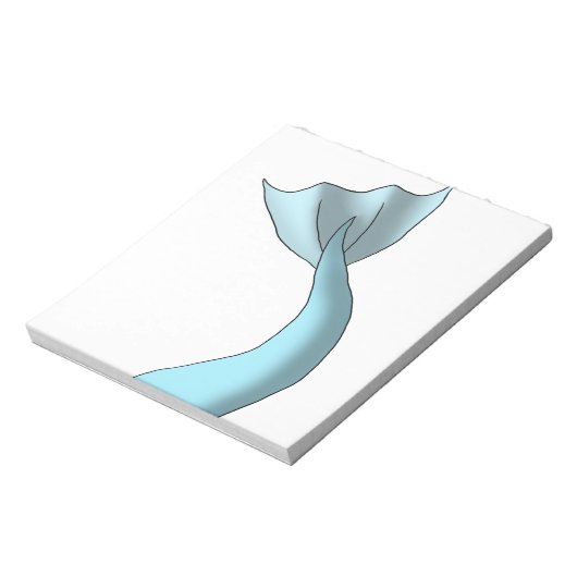 Frost Mermaid Tail Notitieblok (Linkerzijde)