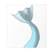 Frost Mermaid Tail Notitieblok (Voorkant)