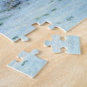 Frost Monet Fine Art Legpuzzel (Zijkant)