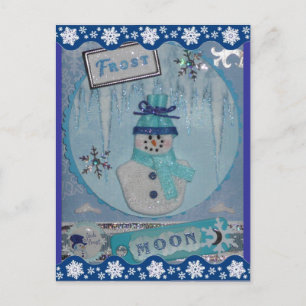 Frost Moon Briefkaart