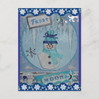 Frost Moon Briefkaart