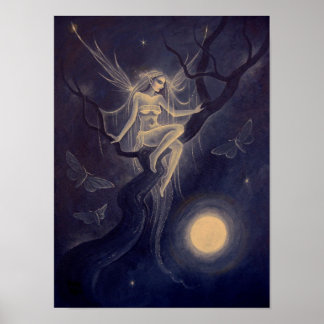 Frost Moon Spirit Poster
