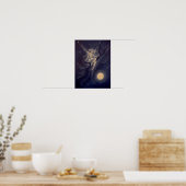 Frost Moon Spirit Poster (Keuken)