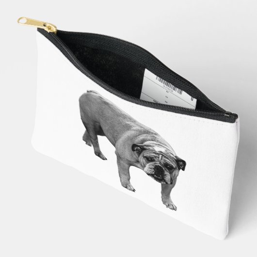 Frost Night Bulldog Pouch Etui (Open)