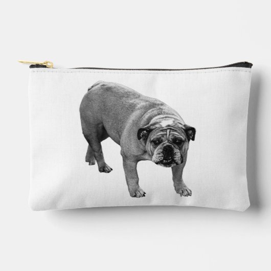 Frost Night Bulldog Zakje Etui (Voorkant)