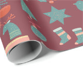 Frost Nordic Christmas Cadeaupapier (Rol Hoek)