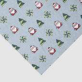 Frost Origami Kerstmis Tissuepapier (Detail)