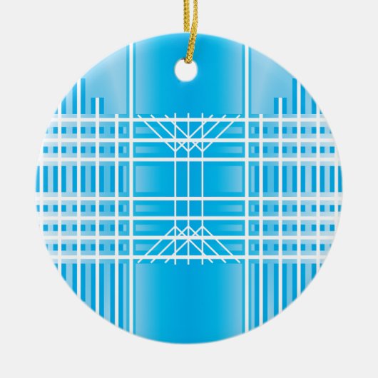 Frost Ornaments Keramisch Ornament (Voorkant)