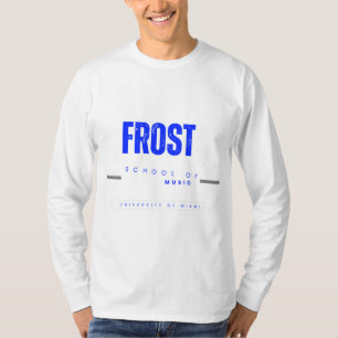 Frost School of Music mannen topjes T-shirt