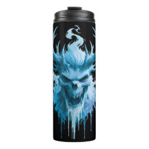 Frost Skull Reis Tumbler