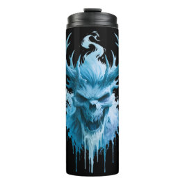 Frost Skull Reis Tumbler Thermosbeker