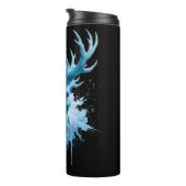 Frost Skull Reis Tumbler Thermosbeker (Geroteerd rechts)