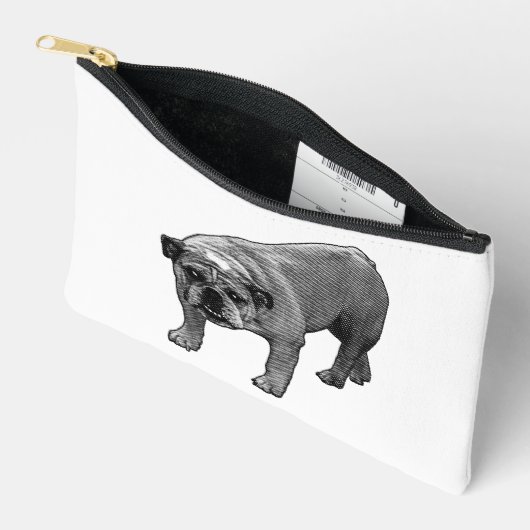 Frost Trip Bulldog Pouch Etui (Open)