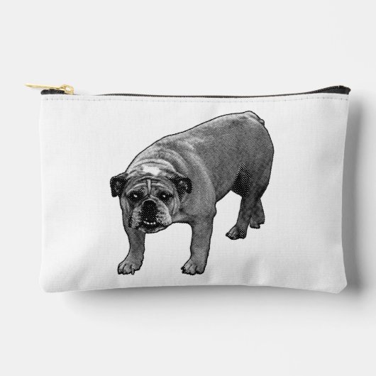 Frost Trip Bulldog Pouch Etui (Voorkant)