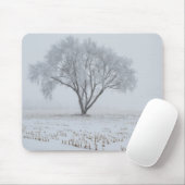 Frost Upon a Lonely Tree Muismat (Met muis)