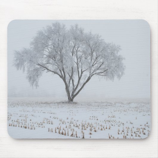 Frost Upon a Lonely Tree Muismat (Voorkant)