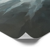 Frost White Tiger – Emperor of the Frozen Realm – Poster (Hoek)