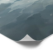 Frost White Tiger – Emperor of the Frozen Realm – Poster (Hoek)