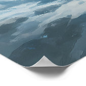 Frost White Tiger – Emperor of the Frozen Realm – Poster (Hoek)