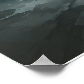 Frost White Tiger – Emperor of the Frozen Realm –  Poster (Hoek)