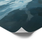 Frost White Tiger – Emperor of the Frozen Realm – Poster (Hoek)