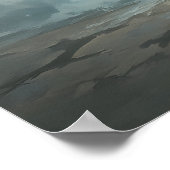 Frost White Tiger – Emperor of the Frozen Realm – Poster (Hoek)