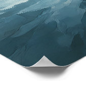 Frost White Tiger – Emperor of the Frozen Realm – Poster (Hoek)