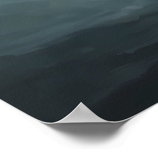 Frost White Tiger – Emperor of the Frozen Realm – Poster (Hoek)