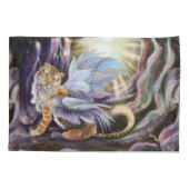 Frost Wing Tiger Kussensloop (Achterkant)