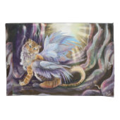 Frost Wing Tiger Kussensloop (Voorkant)