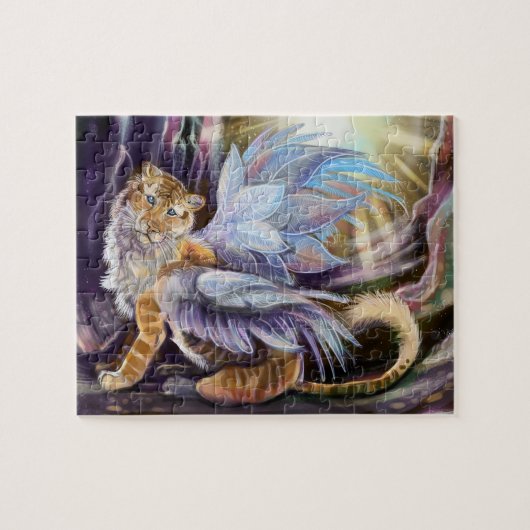 Frost Wing Tiger Legpuzzel (Horizontaal)