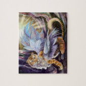 Frost Wing Tiger Legpuzzel (Verticaal)