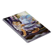 Frost Wing Tiger Notitieboek (Rechterzijde)
