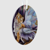 Frost Wing Tiger Ornament (voorkant)