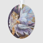 Frost Wing Tiger Ornament (voorkant)