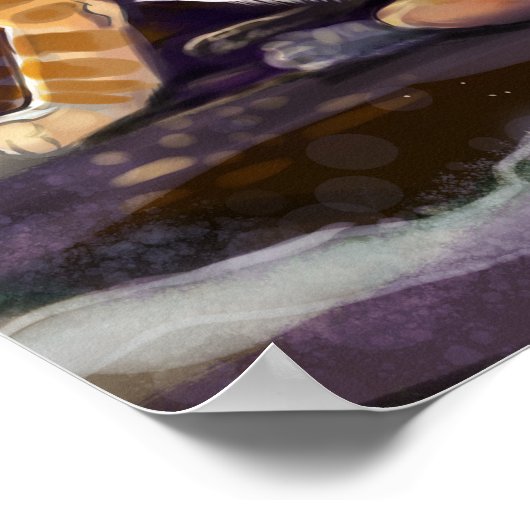 Frost Wing Tiger Poster (Hoek)