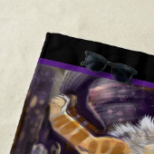 Frost Wing Tiger Strandlaken (In situ)