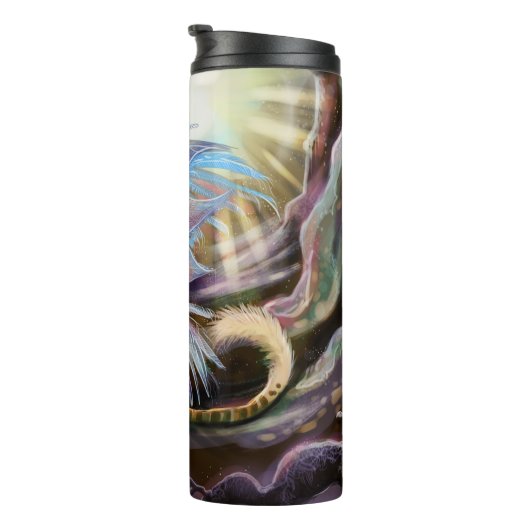 Frost Wing Tiger Thermosbeker (Geroteerd rechts)