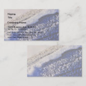 Frost Winter Ice Visitekaartje (Voorkant / Achterkant)