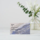 Frost Winter Ice Visitekaartje (Staand voorkant)