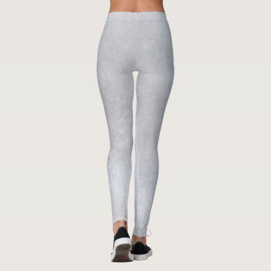 Frost Witte Leggings (Achterkant)