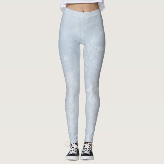 Frost Witte Leggings (Voorkant)