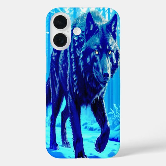 Frost Wolf Case-Mate iPhone Case (Achterkant)