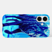 Frost Wolf Case-Mate iPhone Case (Achterkant (horizontaal))