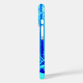 Frost Wolf Case-Mate iPhone Case (Achterkant / Links)
