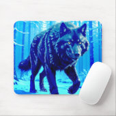 Frost Wolf Muismat (Met muis)