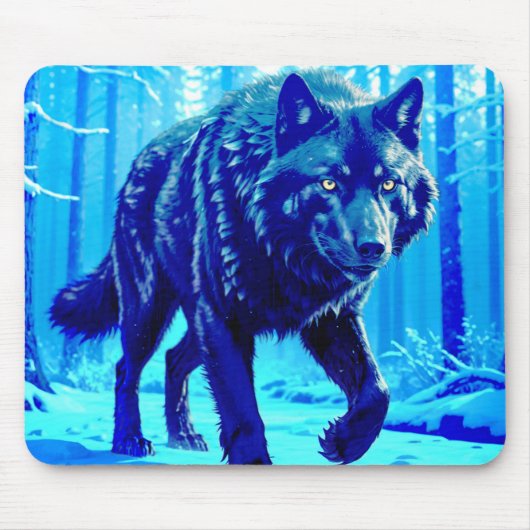 Frost Wolf Muismat (Voorkant)