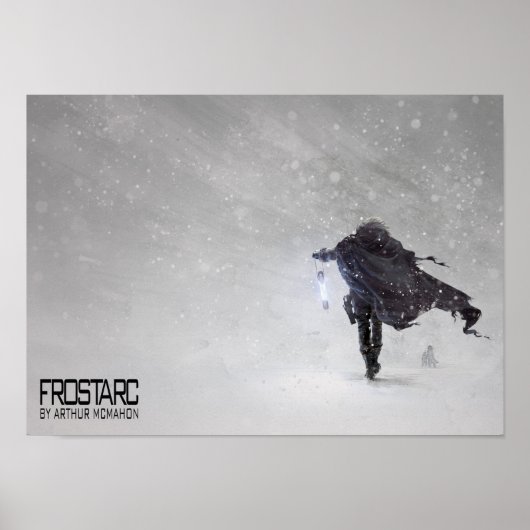 FROSTARC Book Poster (Voorkant)