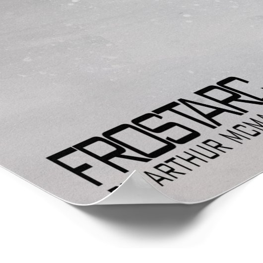 FROSTARC Book Poster (Hoek)